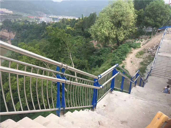 潜江不锈钢桥梁栏杆